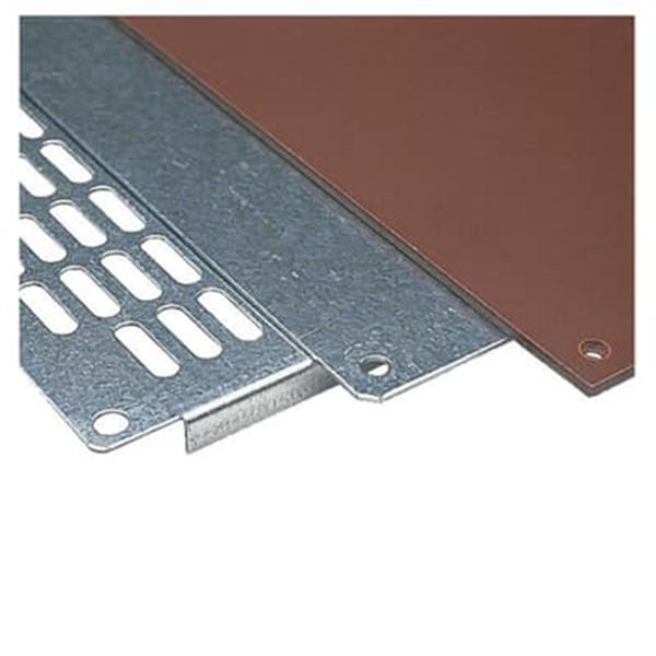 Striebel&John AMA8 Montageplatte 505x249x2mm Sendzimir verzinktes Stahlblech 2mm