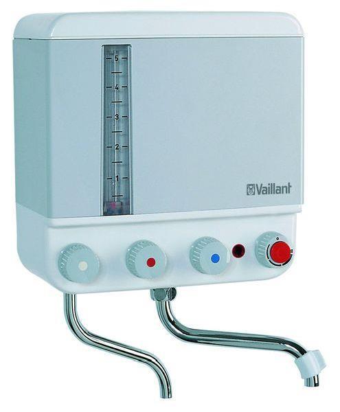 Vaillant Elektro-Kochendwassergerät VEK5L weiss/hellgrau