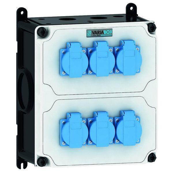 Bals Steckdosenverteiler Variobox-M IP44
