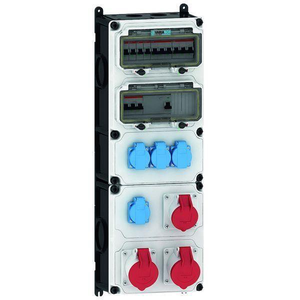 Bals Steckdosenkombination Variabox XXL IP44 Gehäuse: hochwertig