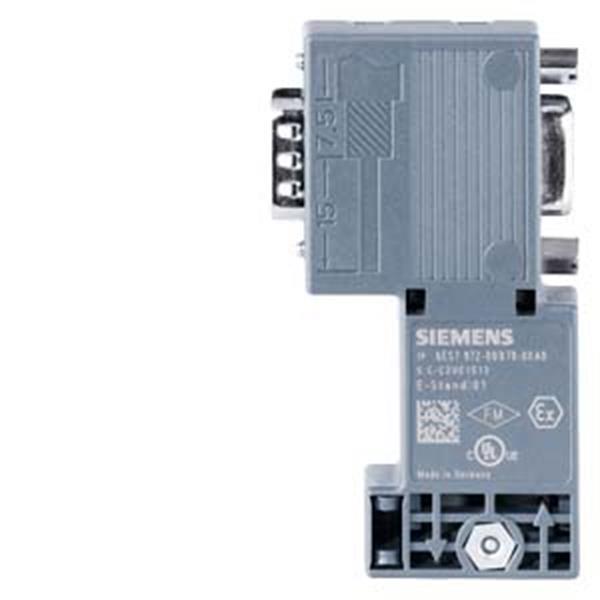 SIMATIC DP PROFIBUS-Stecker RS 485, Fast Connect, mit PG-Buchse, 90°