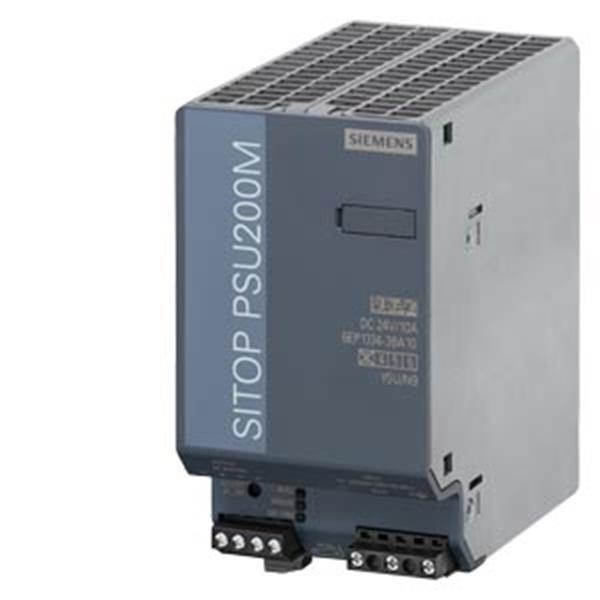 Stromversorgung SITOP PSU200M, 1- und 2-phasig DC 24 V/10 A mit Schutzlackierung