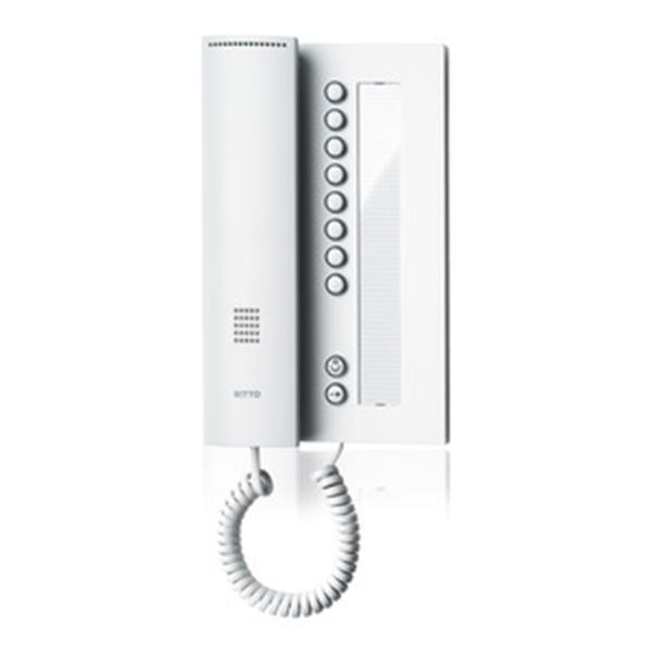 Ritto Wohntelefon Komfort. mit ED-Türöffnerautomatik, weiß