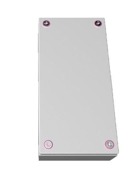 Rittal Klemmenkasten KX ohne Flanschplatte 400x200x120mm