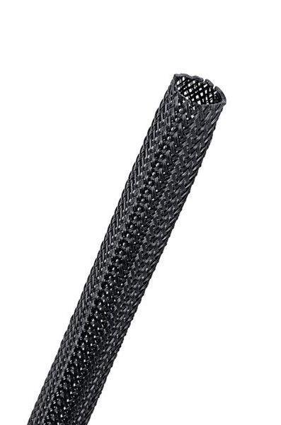 Hellermann Geflechtschlauch HEGP12-PET-BK-C4 Polyester