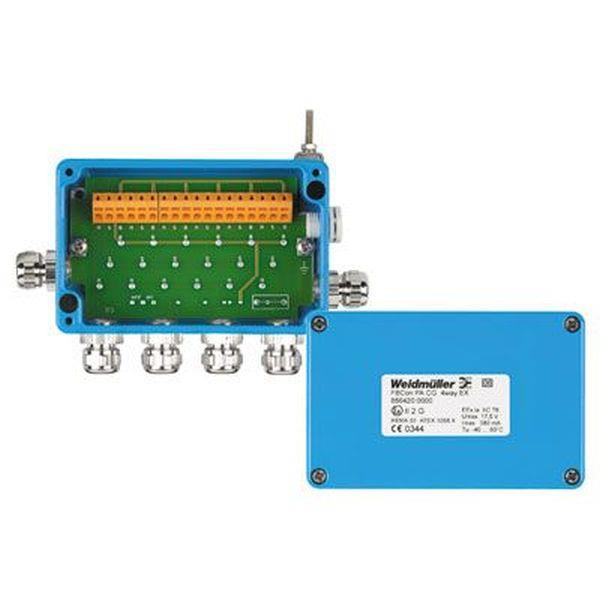 Weidmüller Feldbusverteiler FBCON PA CG 4WAY EX