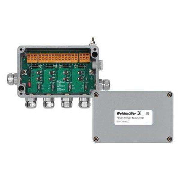 Weidmüller Feldbusverteiler FBCON PA CG 4WAY LIMITER