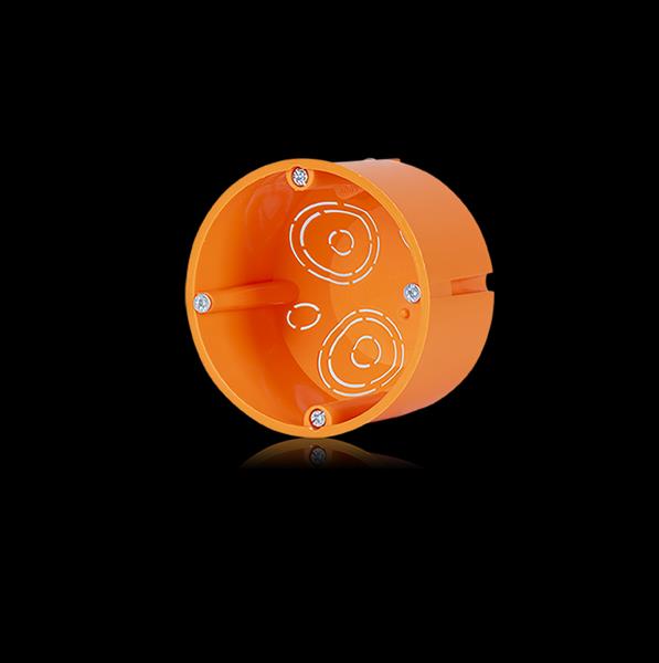 HW Abzweigdose E119, Ø 74mm, t=50mm, inkl. Schraubdeckel