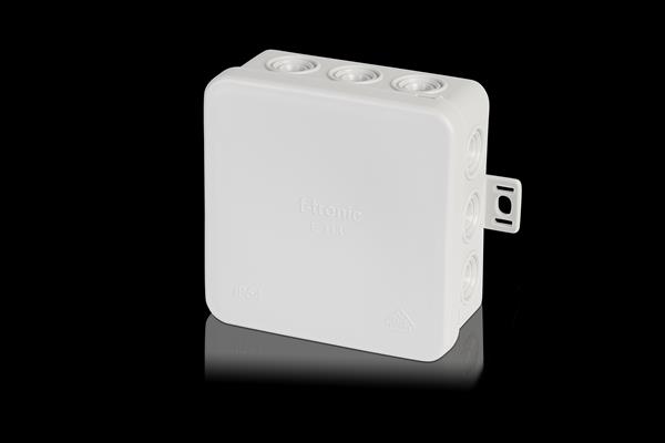 FR Abzweigkasten E113, 85x85x40mm, IP54, gr FR Abzweigkasten E113, 85x85x40mm, IP54, gr