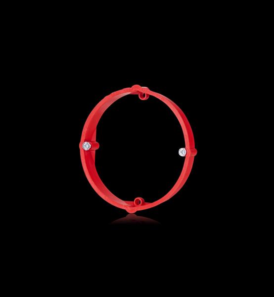 Putzausgleichsring E131, t=12mm, Schraubabstand 70mm