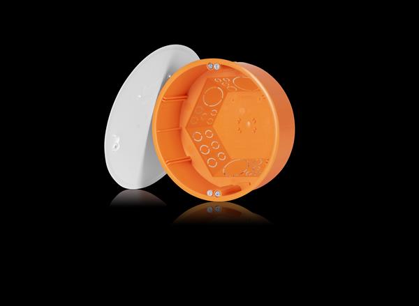 HW Abzweigdose E815 Ø 120mm, inkl. Deckel