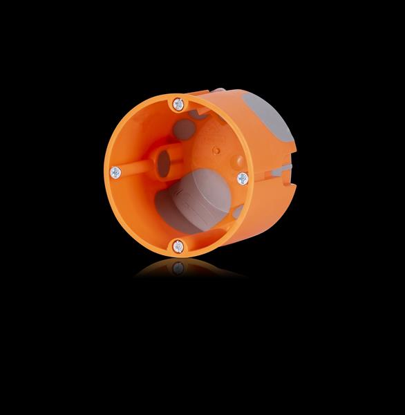 HW Geräte-Verbindungsdose, E3700, Ø 68mm, t=61mm, winddicht