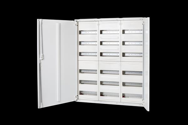 Verteilerschrank VS3-7, 3-feldrig, 7r, 1100x800x210mm