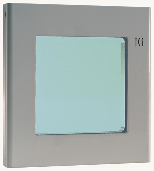 TCS Einbau- und Montagerahmen eloxiert natur für Einbaukamera FVK220x