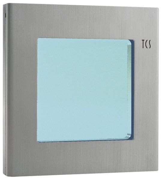 TCS Einbau- und Montagerahmen Edelstahl für Einbaukamera FVK220x