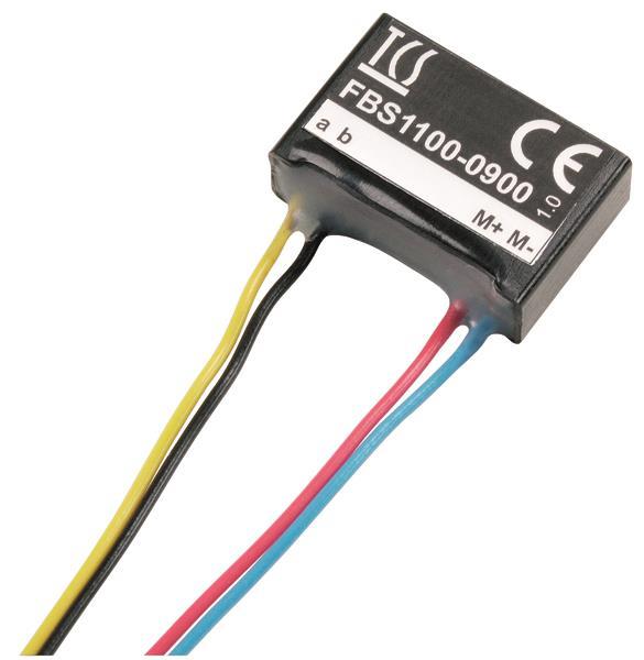 TCS Binärsensor zum Anbinden von Sensoren, zum Übertragen zusätzlicher Schaltfun