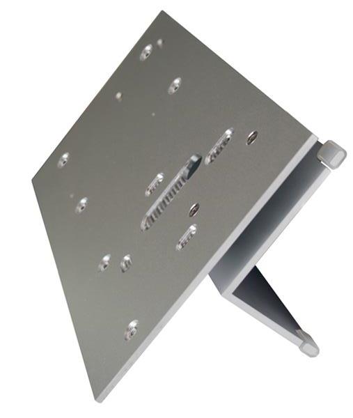 TCS Tischzubehör Audio, 2-spaltig für Audio Innenstationen der Serie IMM, silber