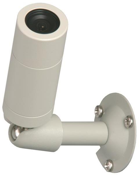 TCS Zylinderkamera mit Standard-Objektiv zur Aufputzmontage, beige