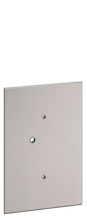 TCS Montageplatte silber eloxiert natur für PAK01-04 H247xB170 mm