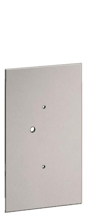 TCS Montageplatte silber eloxiert natur für PAK01-04 H284xB170 mm
