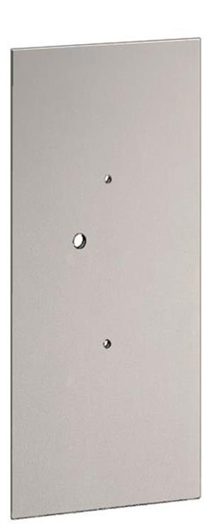 TCS Montageplatte silber eloxiert natur für PAK01-06 H338xB170 mm