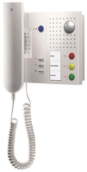 TCS Audio Türtelefon Serie IMM mit Sonderfunktionen 4 + 3 Tasten, Aufputzmontage