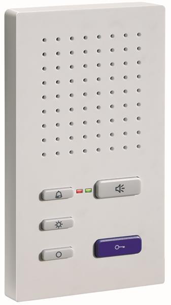 TCS Audio Innenstation zum Freisprechen 5 Tasten ISW3030 weiß