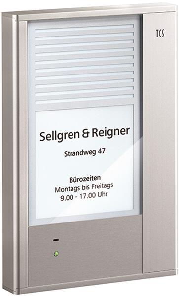 TCS Transponderleser tPAKL zur Zutrittskontrolle mit MIFARE Technologie, Aufputz