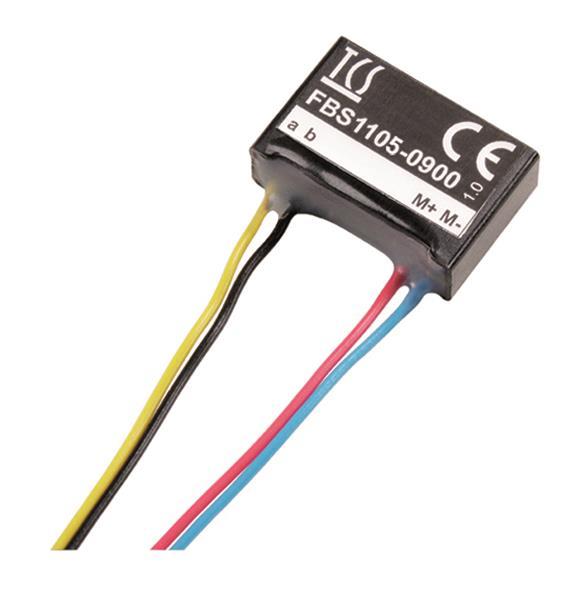 TCS Einbau-Türöffnersensor, konfigurioerbarer Sensor zum Auslösen einer Funktion