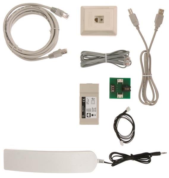 TCS Wartungpaket mit Wartungsinterface (USB) zur Konfiguration, Analyse und Wart