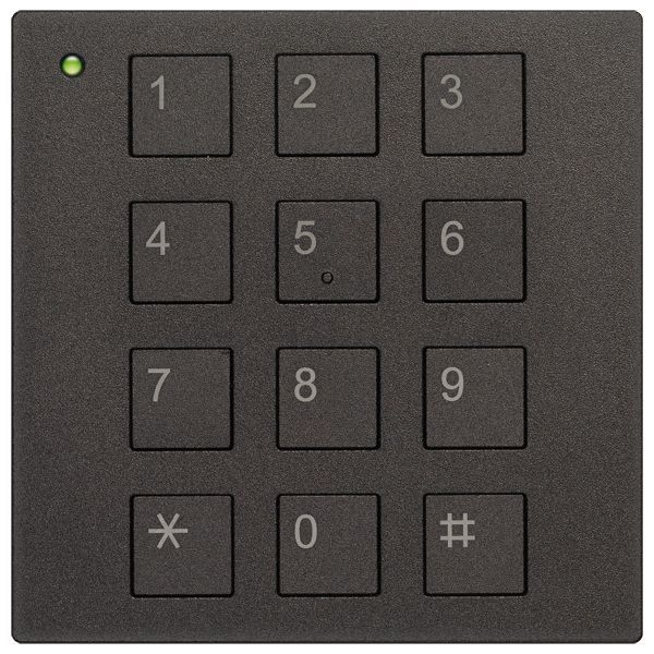 TCS Codeschlossmodul Serie AMI, schwarz