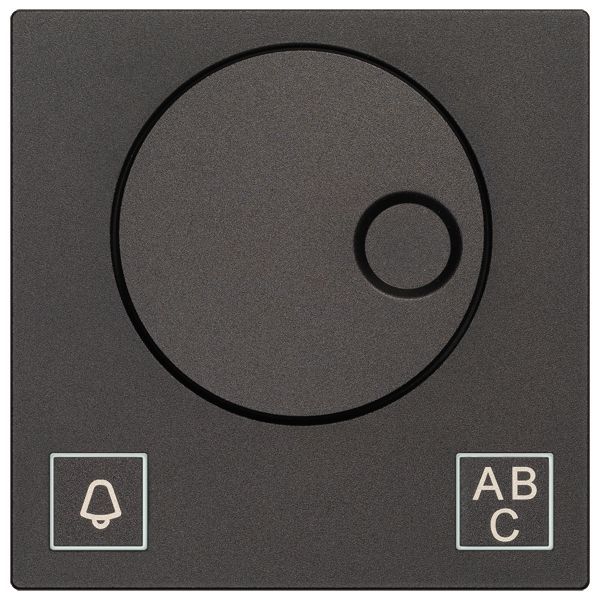 TCS Drehradmodul Serie AMI, schwarz