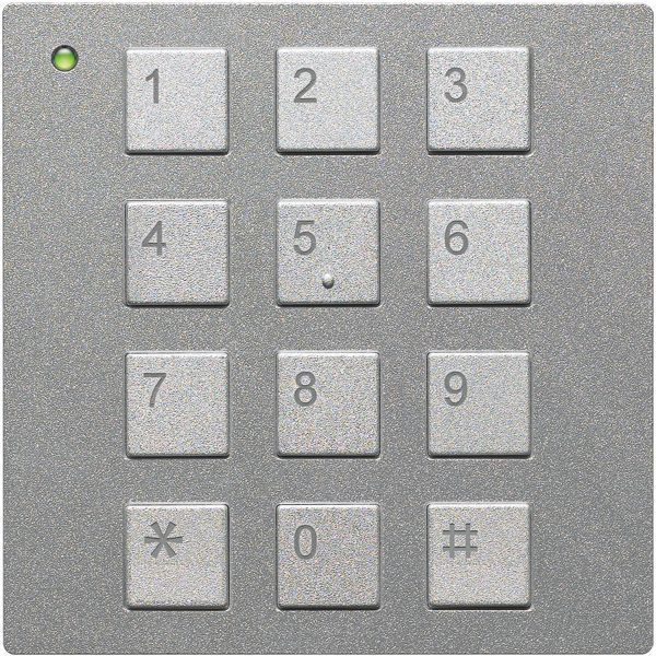 TCS Codeschlossmodul Serie AMI, silber