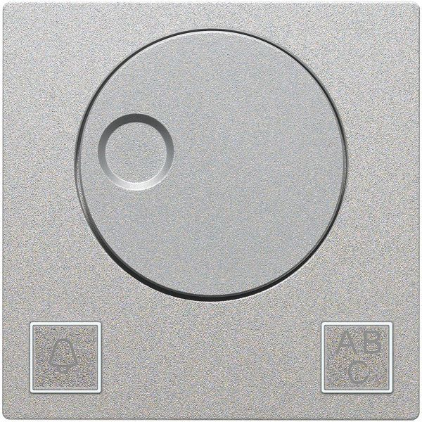 TCS Drehradmodul Serie AMI, silber