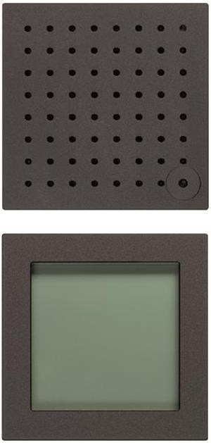 TCS Modulkombination aus LC-Display und Lautsprechermodul für bis zu 1.000 Wohne