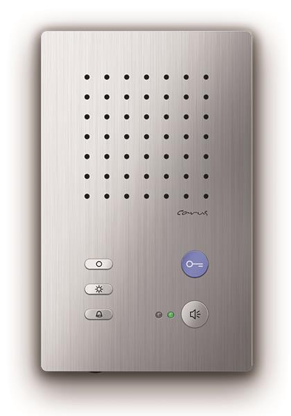 TCS Audio Innenstation zum Freisprechen Serie Carus ADAPTO, Aufputzmontage silbe