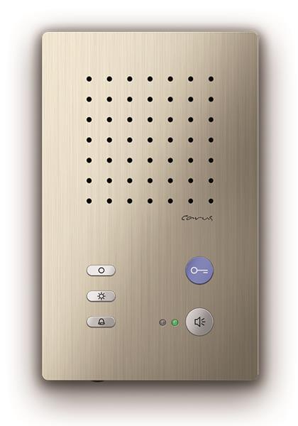 TCS Audio Innenstation zum Freisprechen Serie Carus ADAPTO, Aufputzmontage champ