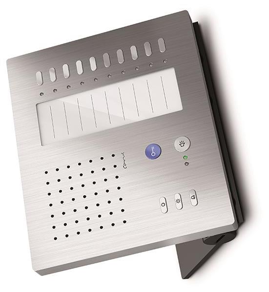 TCS Audio Innenstation zum Freisprechen Serie Carus ADAPTO +10 Tasten, Tischgerä