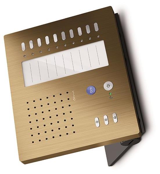 TCS Audio Innenstation zum Freisprechen Serie Carus ADAPTO +10 Tasten, Tischgerä