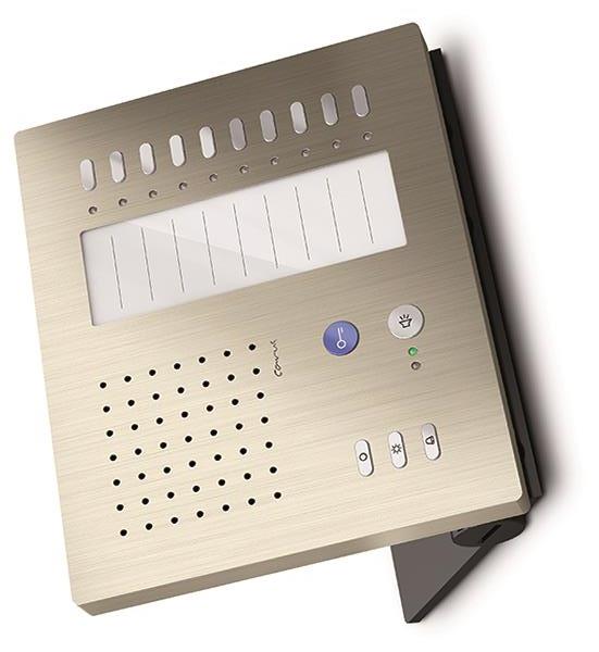 TCS Audio Innenstation zum Freisprechen Serie Carus ADAPTO +10 Tasten, Tischgerä