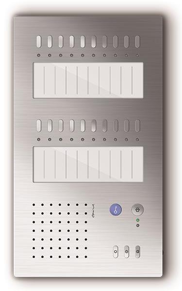 TCS Audio Innenstation zum Freisprechen Serie Carus ADAPTO +20 Tasten, Aufputzmo