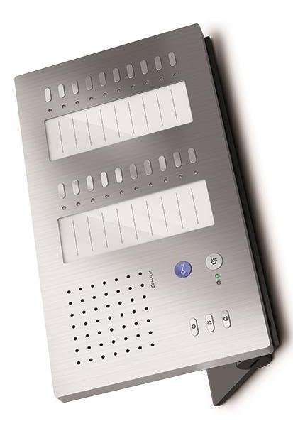 TCS Audio Innenstation zum Freisprechen Serie Carus ADAPTO +20 Tasten, Tischgerä