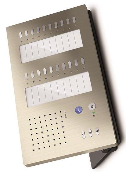 TCS Audio Innenstation zum Freisprechen Serie Carus ADAPTO +20 Tasten, Tischgerä