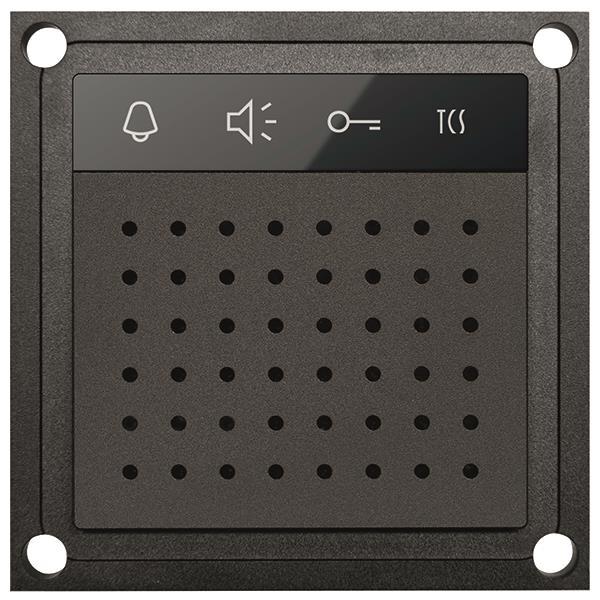 TCS TCS:BUS Sprechenmodul Serie AMI, schwarz