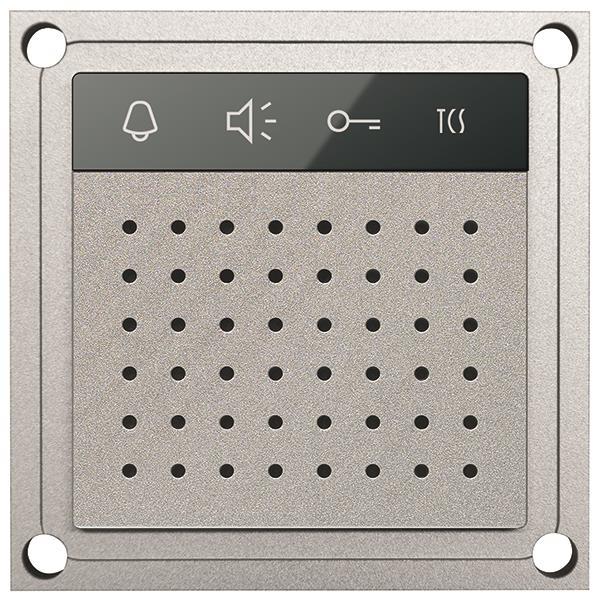 TCS TCS:BUS Sprechenmodul Serie AMI, silber