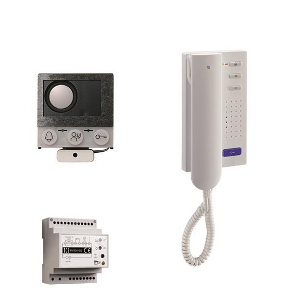 audio:pack Einbau für 1 Wohneinheit, mit Einbaulautsprecher ASI12000 + 1x Türtel