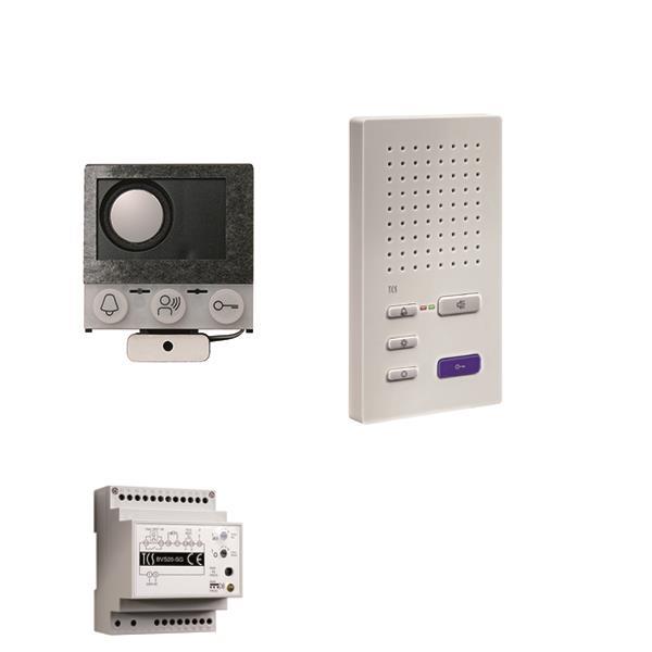 audio:pack Einbau für 1 Wohneinheit, mit Einbaulautsprecher ASI12000 + 3x Freisp