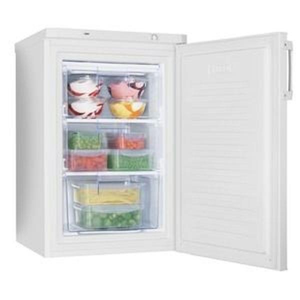 Amica Stand-Gefrierschrank GS15198W 85cm weiß