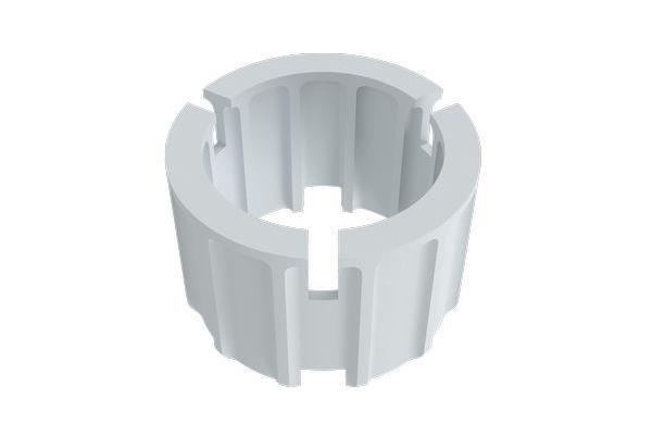 Schuch Montagezubehör Reduzierstück Kunststoff ø76 -> 60mm grau Gehäuse Kunststo