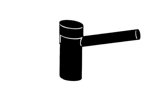 Schuch Montagezubehör Mastaufsatz 1-fach ø76mm m. Tragestutzen ø42mm Gehäuse Sta